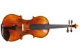 Classic violin closeup Royalty Free Stock Photo