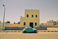 Classic Volkswagen Beetle car Royalty Free Stock Photo