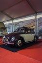 Classic Volkswagen Beetle in Jogja VW Festival Royalty Free Stock Photo