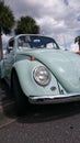 Classic Volkswagen beetle