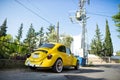 Classic Volkswagen Beetle Royalty Free Stock Photo