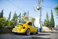 Classic Volkswagen Beetle