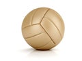 Classic volley ball Royalty Free Stock Photo