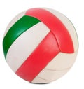 Classic volley ball. Isolated Royalty Free Stock Photo