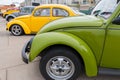 Classic VW beetles Royalty Free Stock Photo
