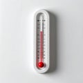 Classic Wall Thermometer Measuring Temperature Royalty Free Stock Photo