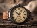 Classic watches that tell the story of time Royalty Free Stock Photo