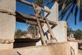 Tunis - Djerba Explore - A classic well in the Arabian desert - detail