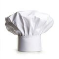 Classic White Chef Hat Isolated Royalty Free Stock Photo