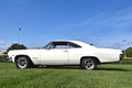 Classic 1965 white Chevrolet Impala Super Sport