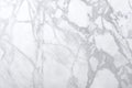 Classic white marble background for your adorable home design. High quality texture. Royalty Free Stock Photo