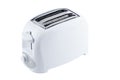 Classic toaster isolated on white background Royalty Free Stock Photo