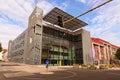 Classic wide-angle view of Faculty of Electrical Engineering and Computer Science.