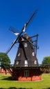 Classic Windmill in Northern Europe