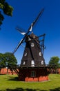 Classic Windmill in Northern Europe