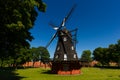 Classic Windmill in Northern Europe