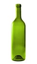 Classic wine bottle