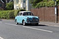Classic Wolseley 1500 saloon car. A rare car in blue