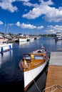 Classic Wood Boat Marina