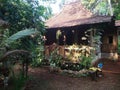 Classic wood house of java indonesia