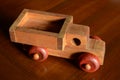 Classic Wood Truck Royalty Free Stock Photo