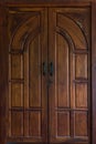 Classic wooden door