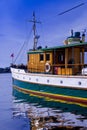 Classic Yacht Royalty Free Stock Photo