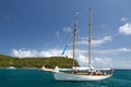 Classic yacht in Freeman's Bay