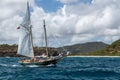 Classic yacht near Windward Bay Beach #2