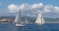 Classic yacht regatta