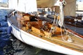 Classic Yacht in Saint Tropez, France Royalty Free Stock Photo