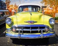 Classic Yellow Chevrolet, Rod Run Temecula