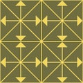 Classic yellow pattern design fashion for concept design. Fashion concept
