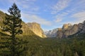 Classic Yosemite tunnel view Royalty Free Stock Photo