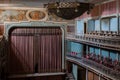 Classical and abandoned Theater