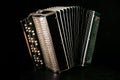 Classical accordion Royalty Free Stock Photo