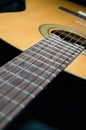 Classical acoustic guitar