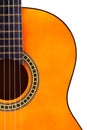 Classical Acoustic Guitar Royalty Free Stock Photo