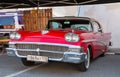 Classical american car Ford Fairlane 2nd gen (American-market), 1957-1959