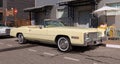 Classical American luxury car Cadillac Eldorado 9 generation Cabrio 1970