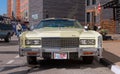 Classical American luxury car Cadillac Eldorado 9 generation Cabrio 1970