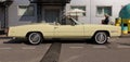 Classical American luxury car Cadillac Eldorado 9 generation Cabrio 1970