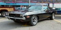 Classical American Muscle car Dodge Challenger R/T coupe, 1970