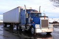 Classical american truck Royalty Free Stock Photo