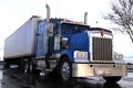 Classical american truck Royalty Free Stock Photo