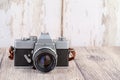 A classical analogis SRL Camera Royalty Free Stock Photo