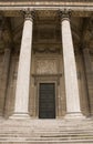 Classical antic architecture Royalty Free Stock Photo