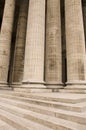 Classical antic architecture Royalty Free Stock Photo
