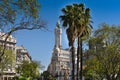 Classical architecture in Buenos Aires