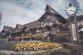 Classical architecture of the Gramado Film Festival Museum